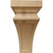 Ekena Millwork 6"W x 6 3/4"D x 12"H Large Nevio Wood Corbel, Cherry CORW06X06X12NECH - alternate 2
